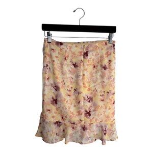 Floral Print Women's Skirt